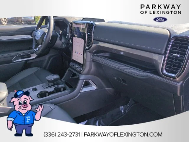 Used 2024 Black Ford Lariat image 34