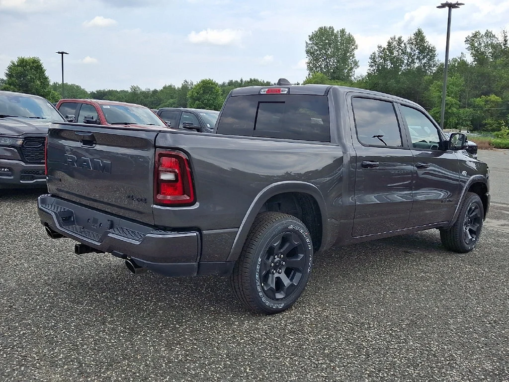 New 2026 Granite Crystal Metallic Clear-Coat Exterior Paint RAM Big Horn image 8