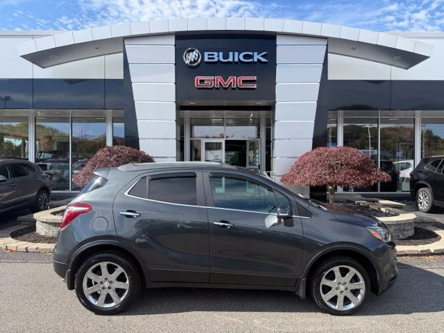 Used 2018 Gray Buick Preferred II image 28