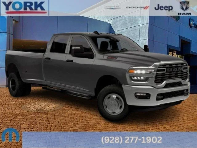 New 2026 Granite Crystal Metallic Clear-Coat Exterior Paint RAM Tradesman image 1