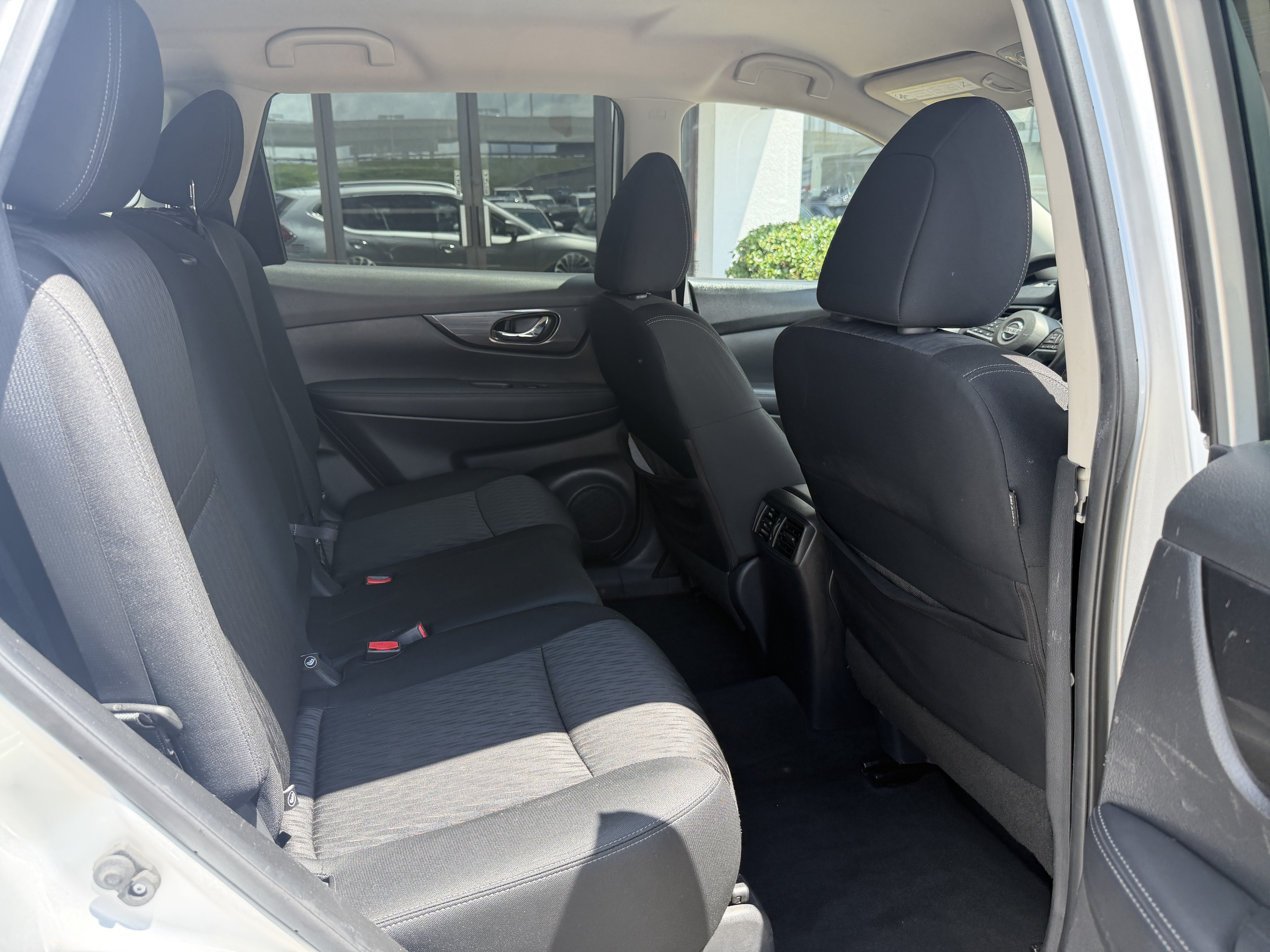 Used 2019 Brilliant Silver Metallic Nissan SV image 25