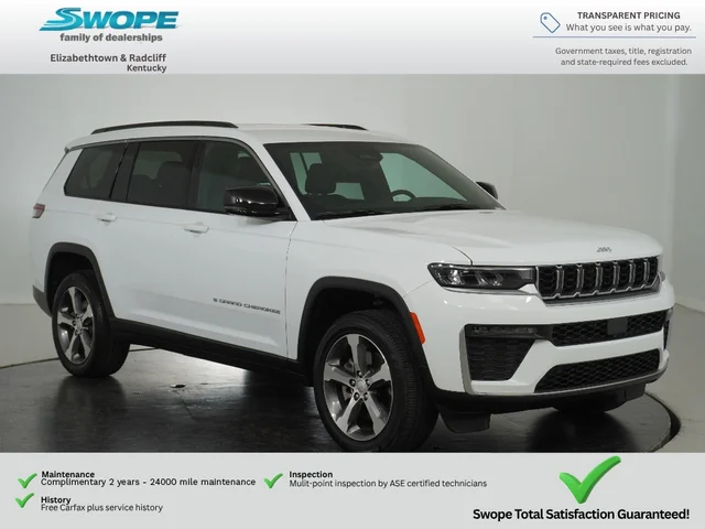 2026 Jeep Grand Cherokee L Limited