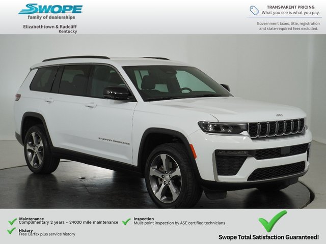 2026 Jeep Grand Cherokee L Limited
