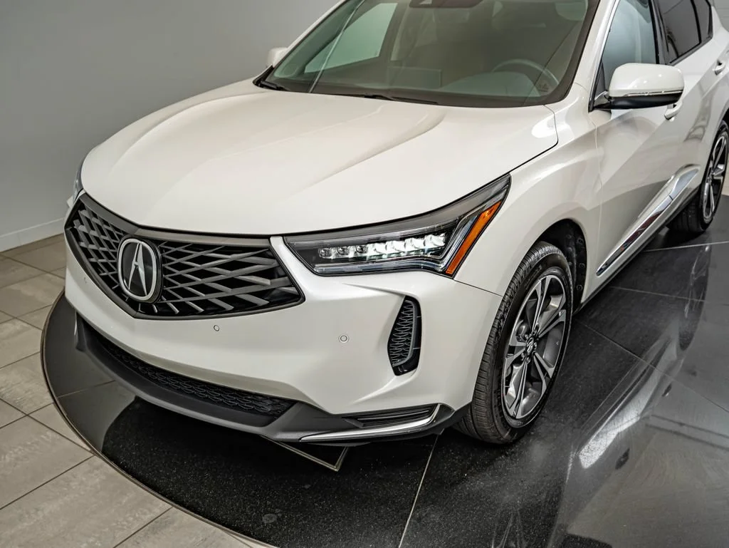 Used 2026 Platinum White Pearl Acura Technology Package image 14