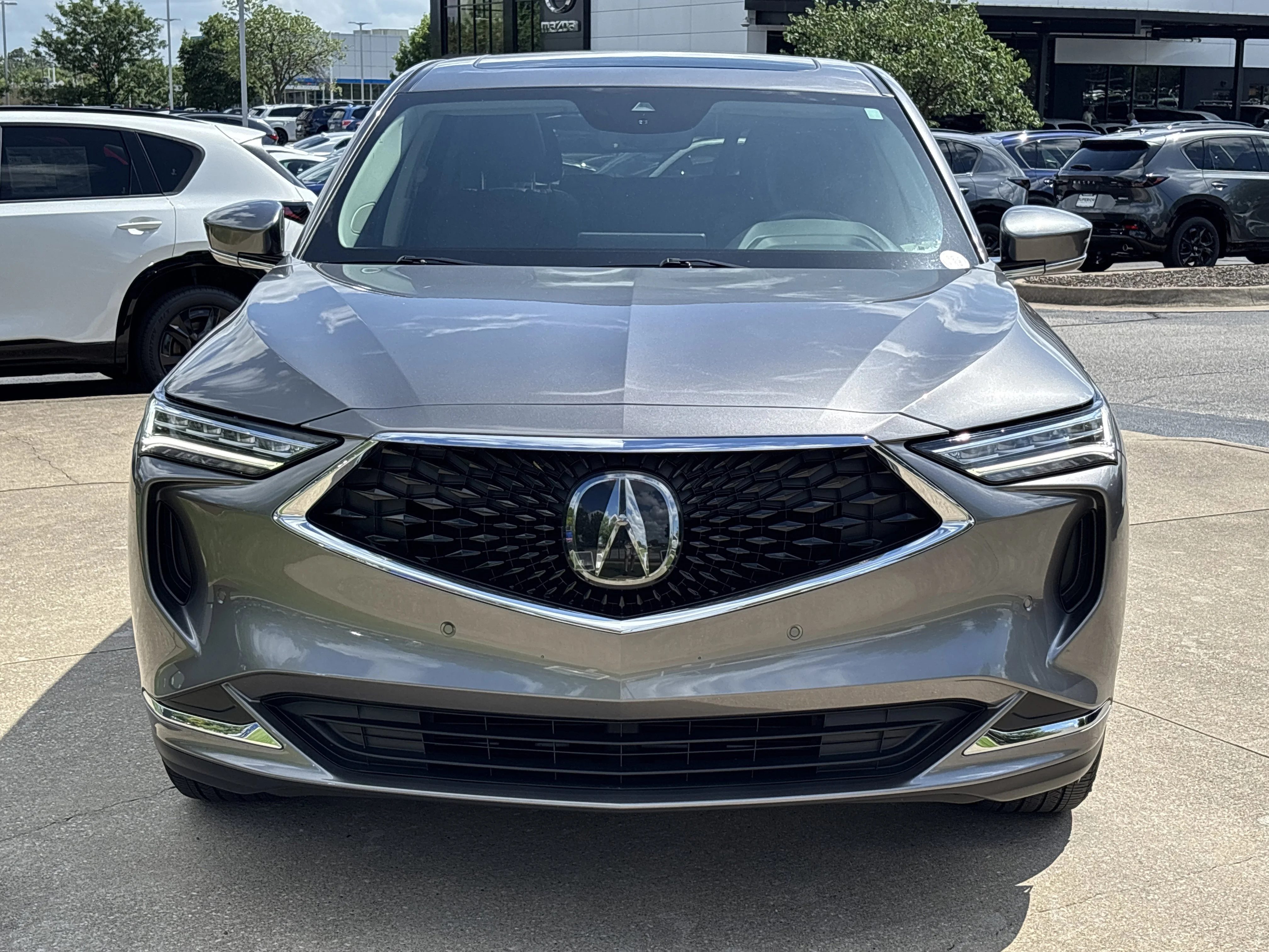 Used 2024 Liquid Carbon Metallic Acura SH-AWD w/Tech Pkg image 12