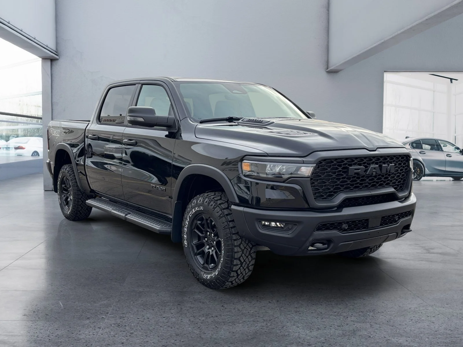 New 2027 Diamond Black Crystal Pearl Ram Rebel image 7