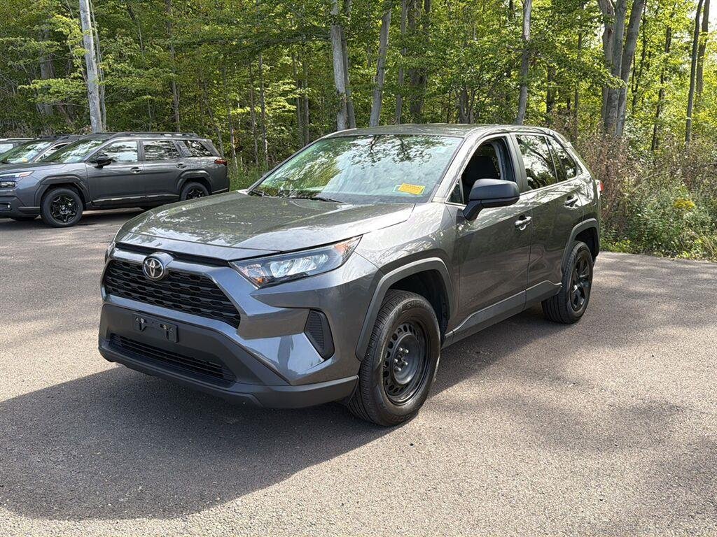 Used 2022 Magnetic Gray Metallic Toyota LE image 12