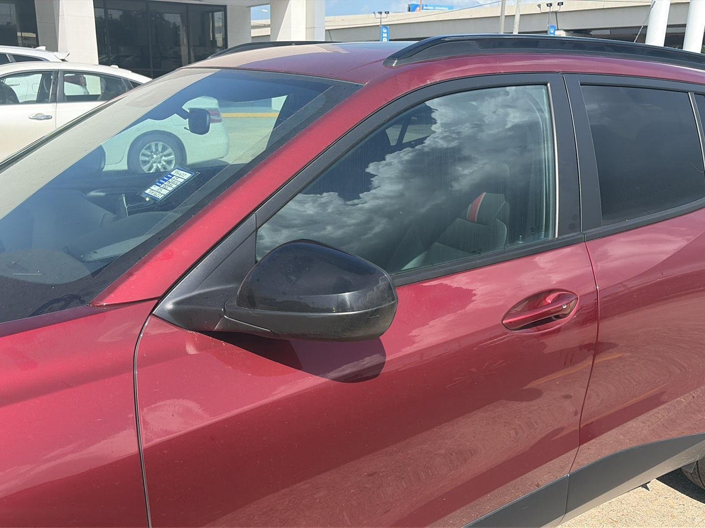 Used 2024 RED CHEVROLET 2RS image 4