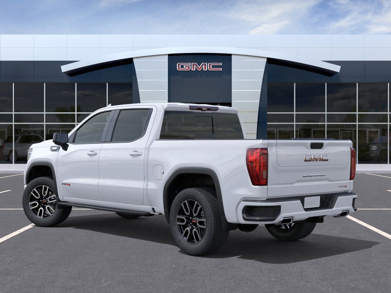 New 2026 Summit White GMC AT4 image 3