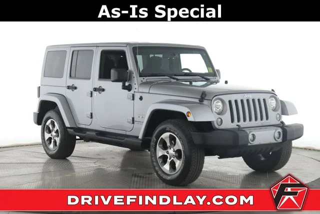 2018 Jeep Wrangler Sahara's photo