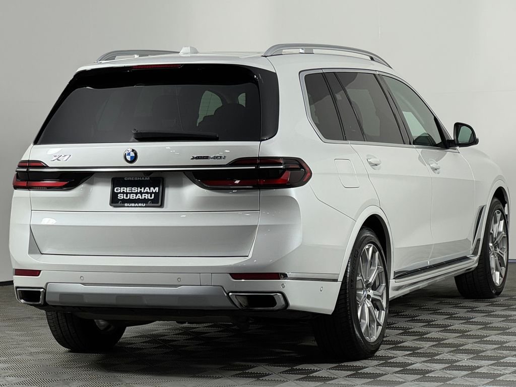 Used 2023 White Metallic BMW xDrive40i image 6