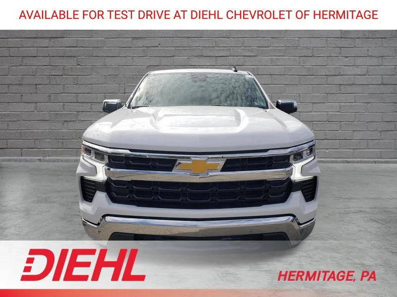 New 2026 Summit White Chevrolet LT (2FL) image 2