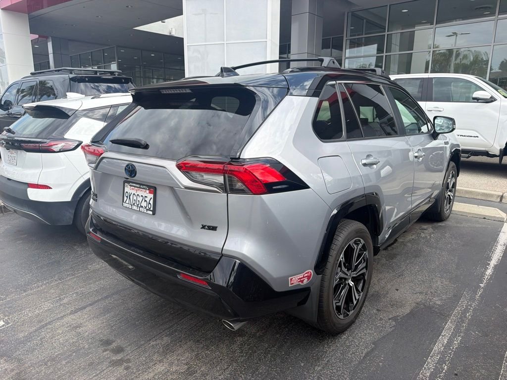 Used 2024 Silver Toyota XSE image 4