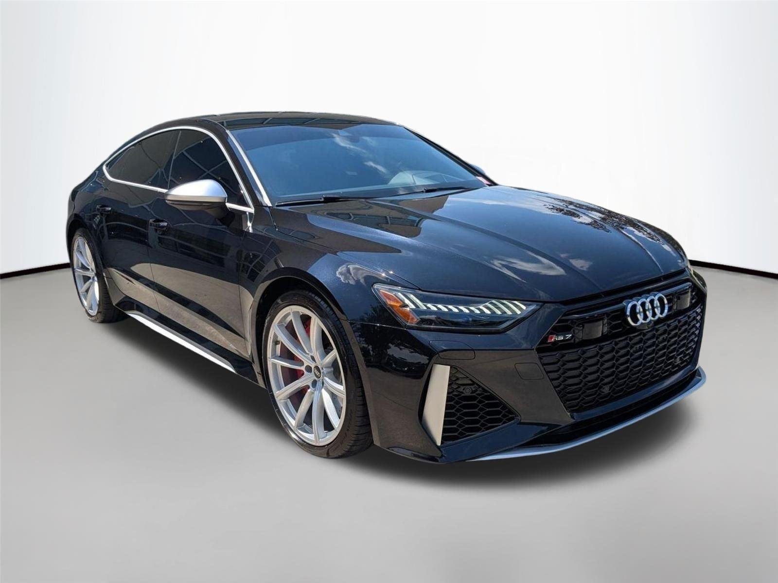 Used 2022 Sebring Black Crystal Effect AUDI  image 3