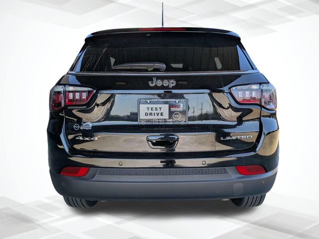 Used 2025 Black Jeep Limited image 5