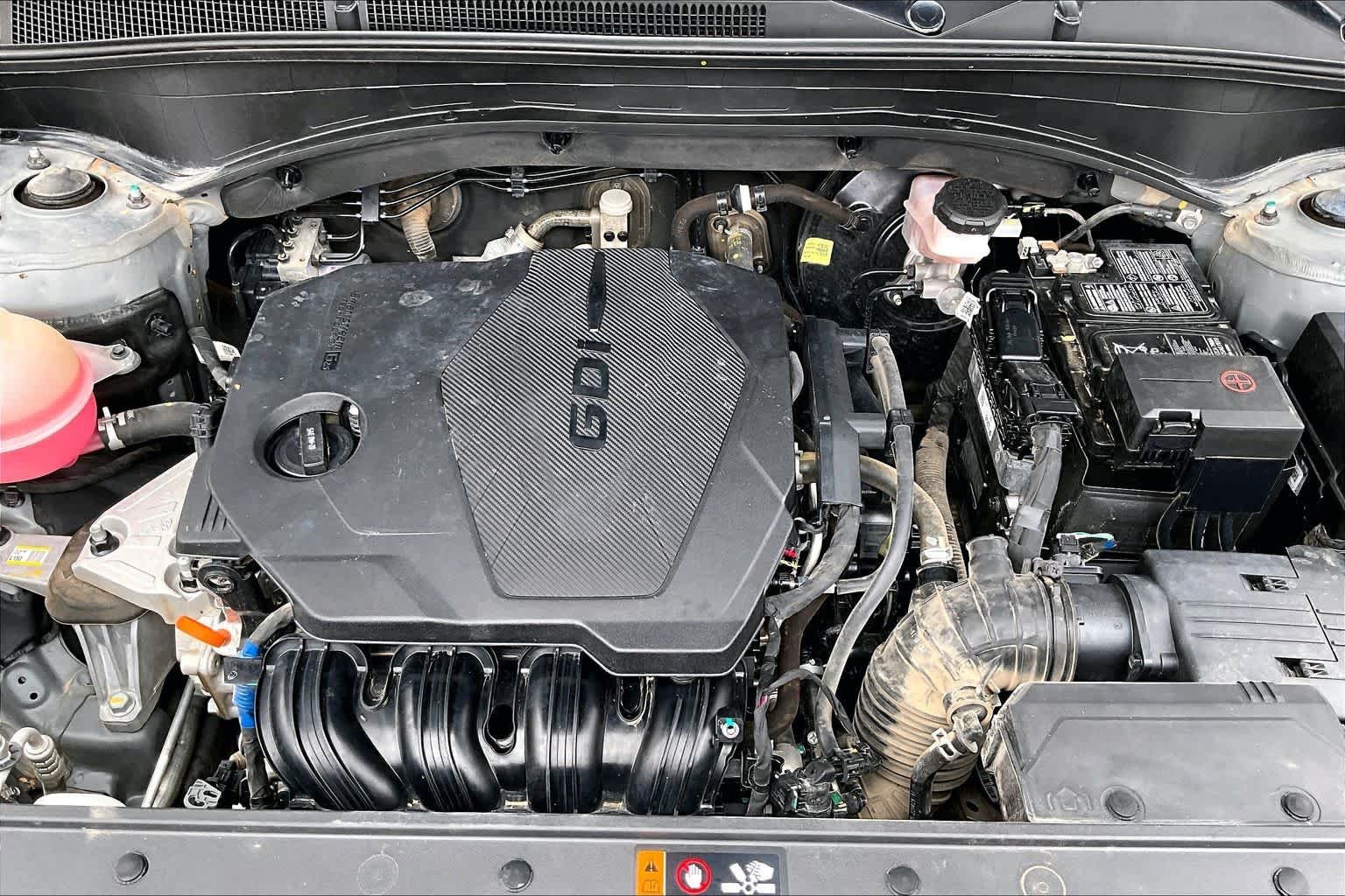 Used 2023 Hampton Gray Hyundai SEL image 31
