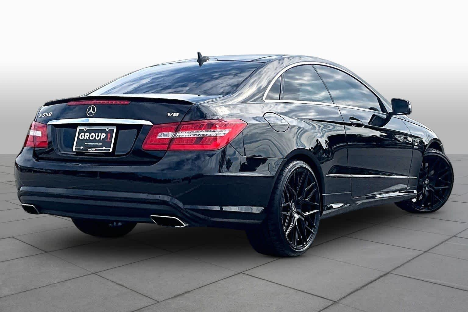 Used 2012 Black Mercedes-Benz E 550 image 13