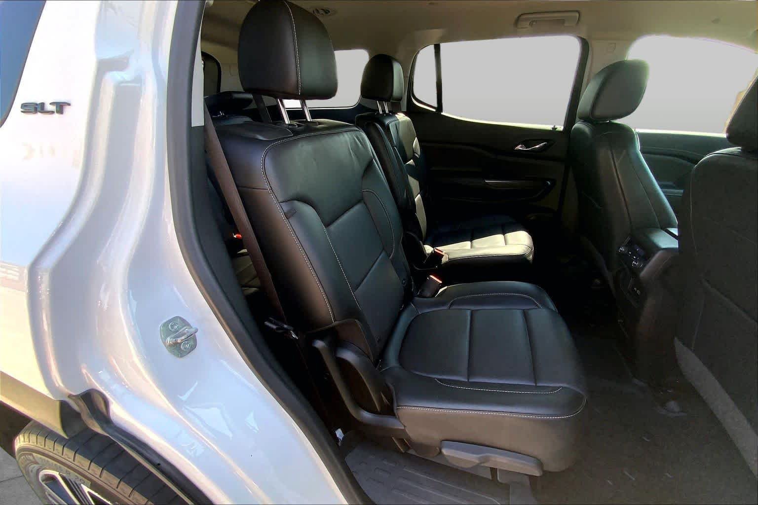 Used 2021 Summit White GMC SLT image 20
