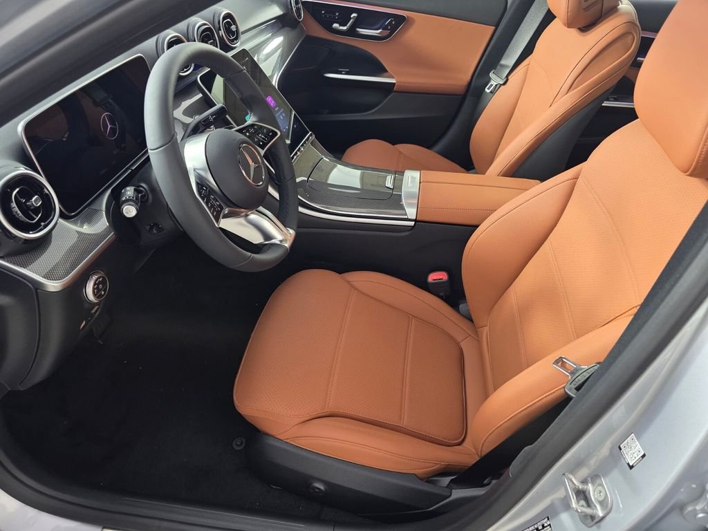 New 2026 Cirrus Silver Metallic Mercedes-Benz C 300 image 6