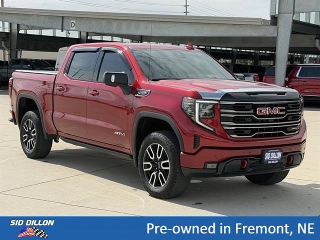 Certified Used 2025 Volcanic Red Tintcoat GMC AT4 image 2