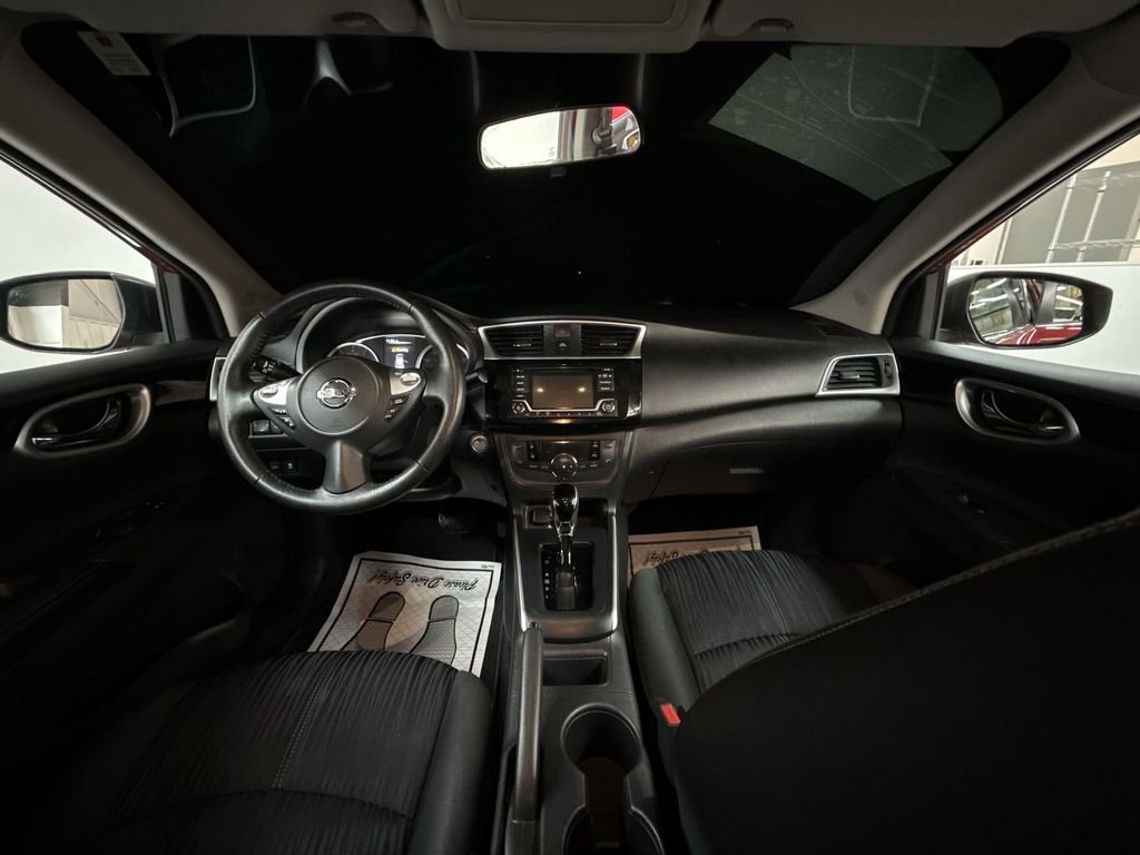 Used 2018 Red Alert Nissan SV image 28