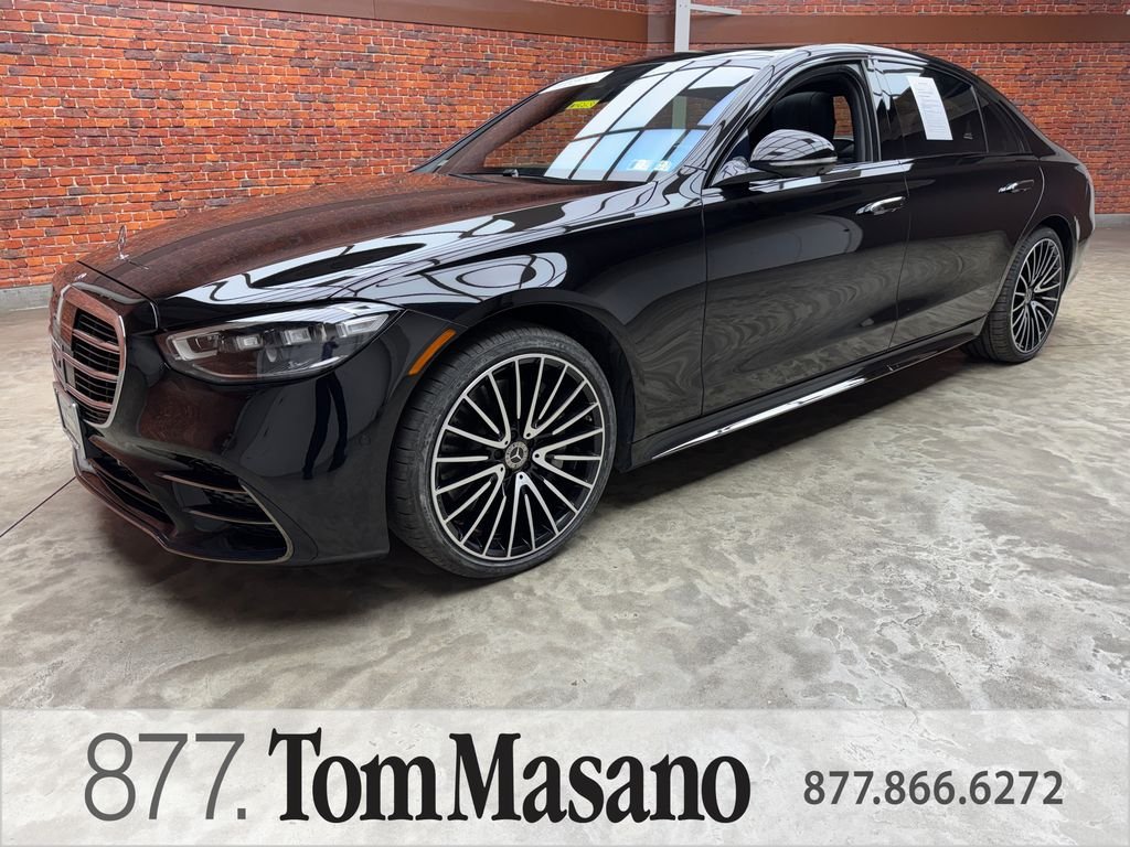 2023 Mercedes-Benz S-Class S 580 4MATIC's photo