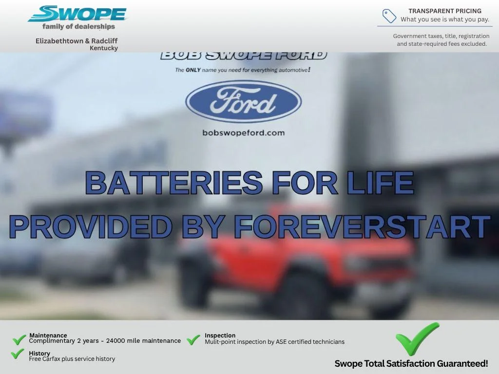 New 2026 Agate Black Metallic Ford XLT image 8