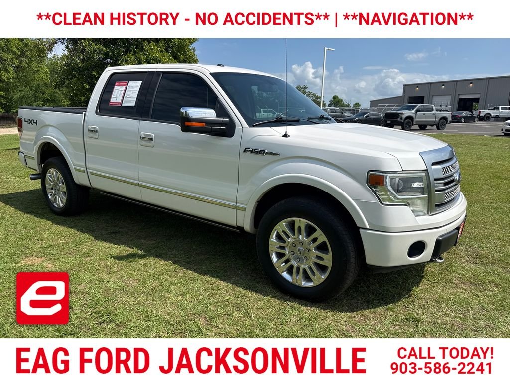 2014 Ford F-150 Platinum