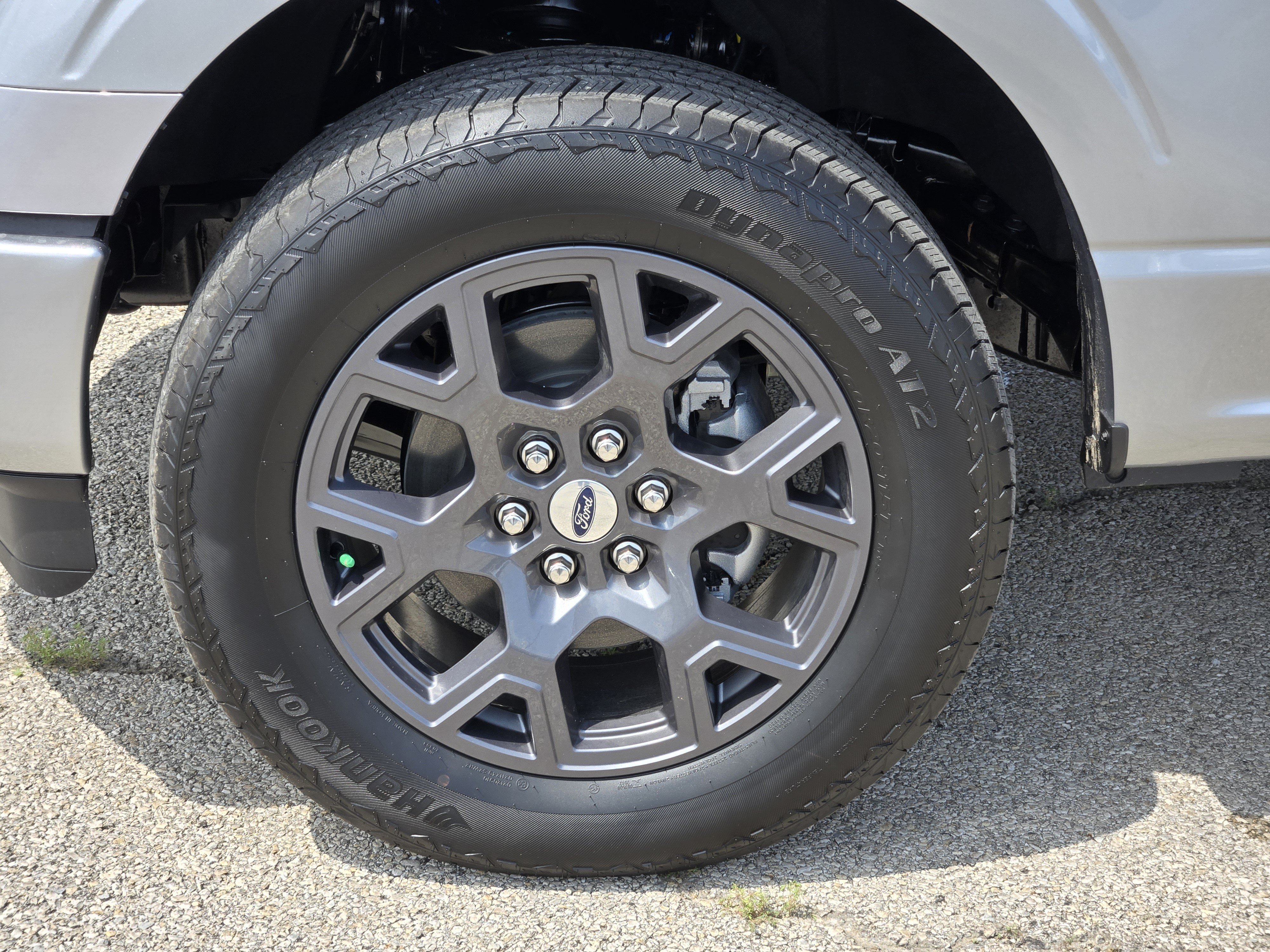 New 2026 Iconic Silver Metallic Ford STX image 7