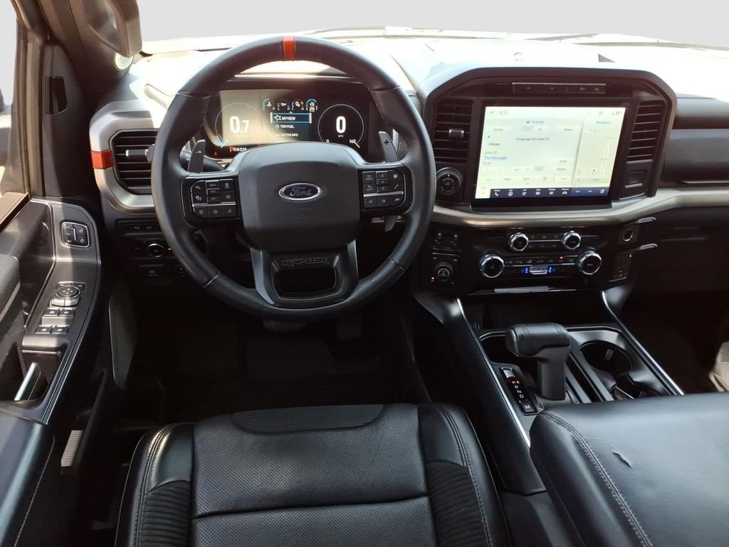 Used 2023 Azure Gray Metallic Ford Raptor image 9