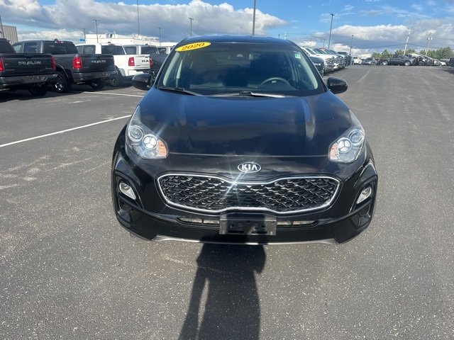 Used 2020 Kia Sportage LX with VIN KNDPMCACXL7676108 for sale in Oswego, NY