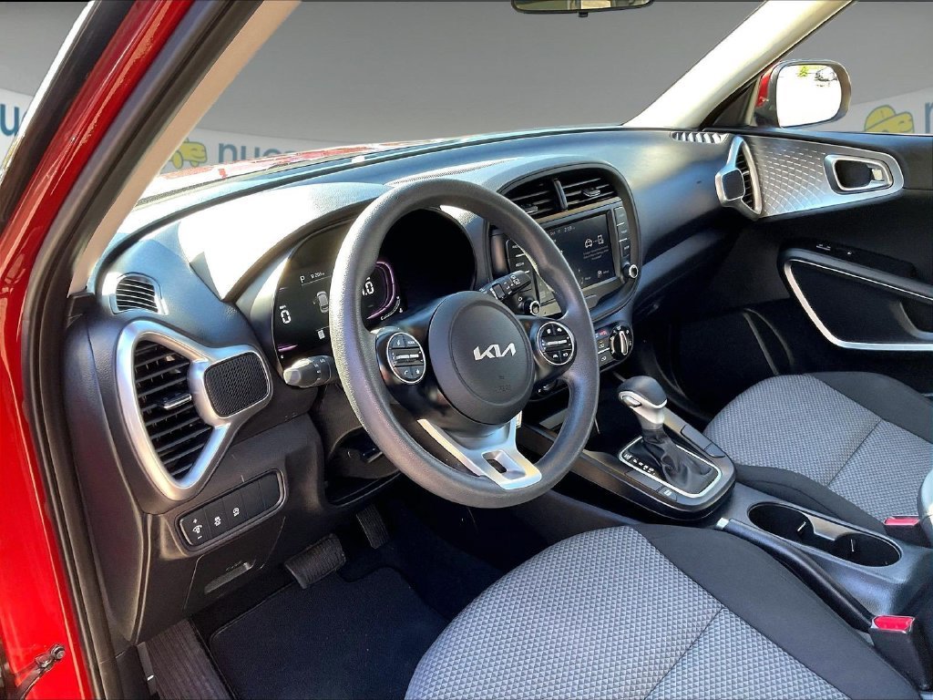 Used 2023 Orange Kia LX image 8