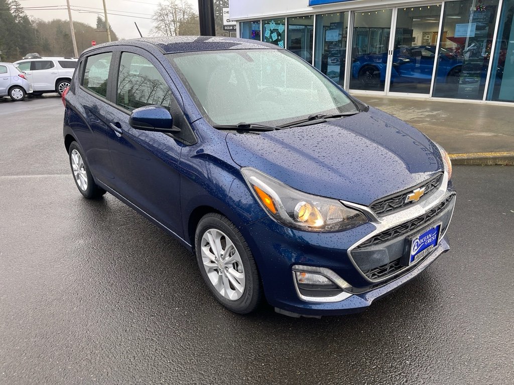 Used 2022 Chevrolet Spark 1LT with VIN KL8CD6SA7NC012994 for sale in Warrenton, OR