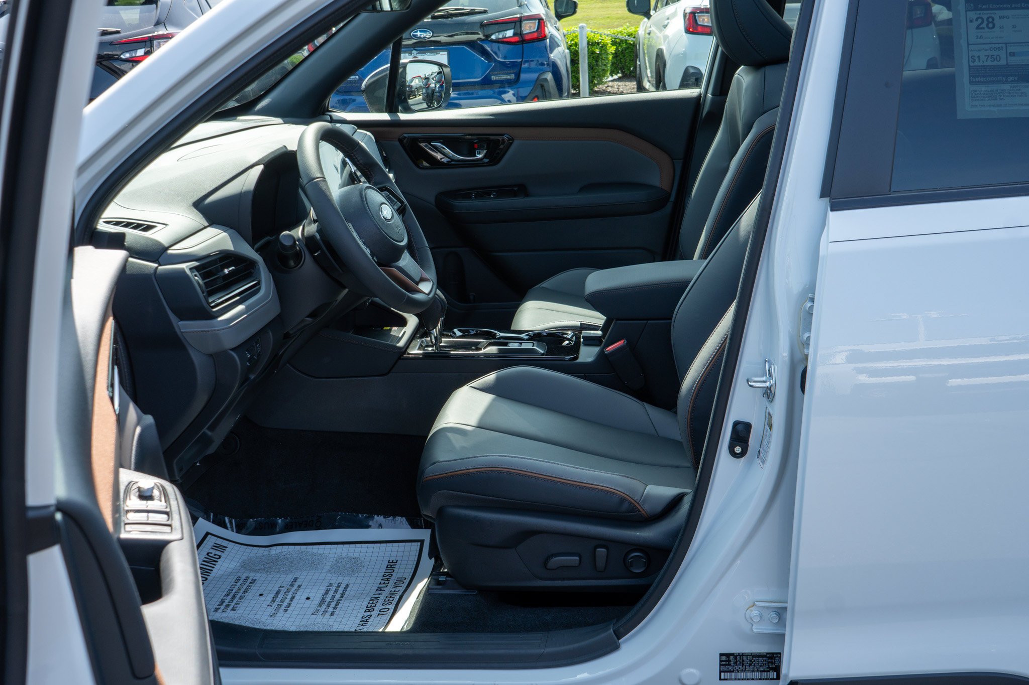 New 2026 CRYSTAL WHITE PEARL Subaru Sport image 29