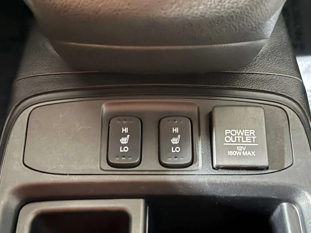 Used 2016 Modern Steel Metallic Honda EX image 19