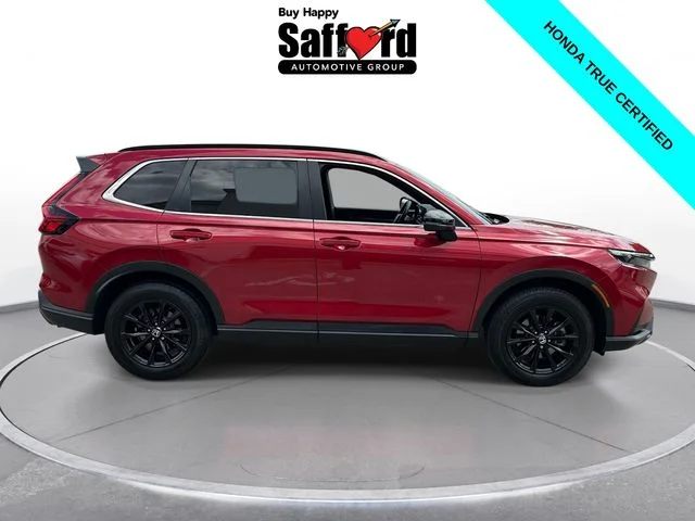 Used 2025 Radiant Red Metallic Honda Sport image 5