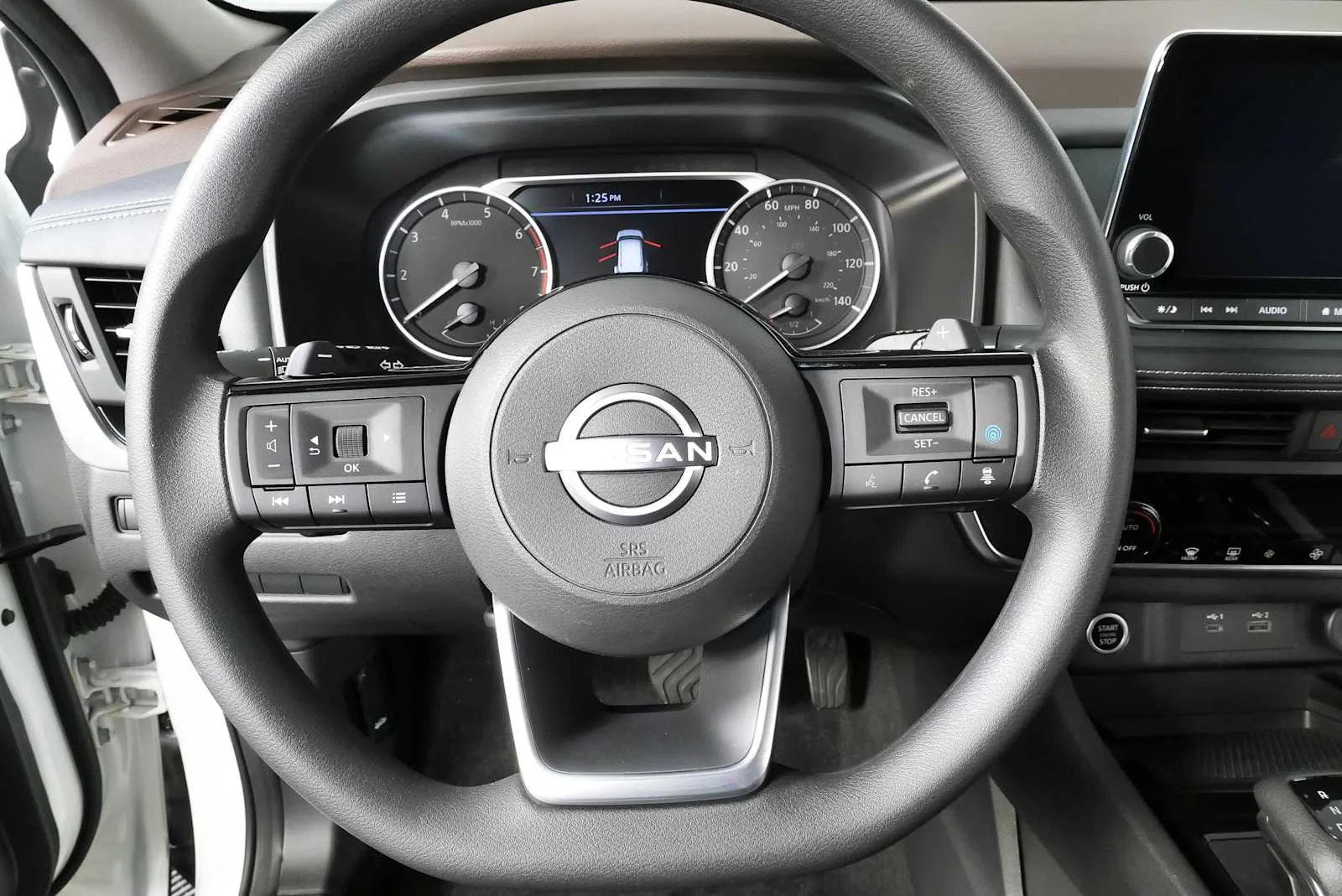 Used 2023 Pearl White Tricoat Nissan SV image 8