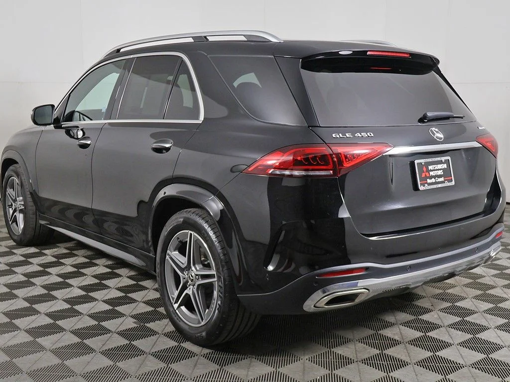Used 2022 Black Mercedes-Benz GLE 450 image 11