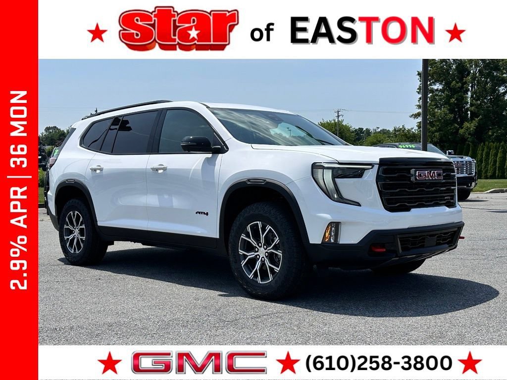 New 2026 Summit White GMC AT4 image 1