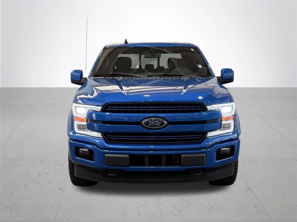Used 2019 Blue Ford Lariat image 4