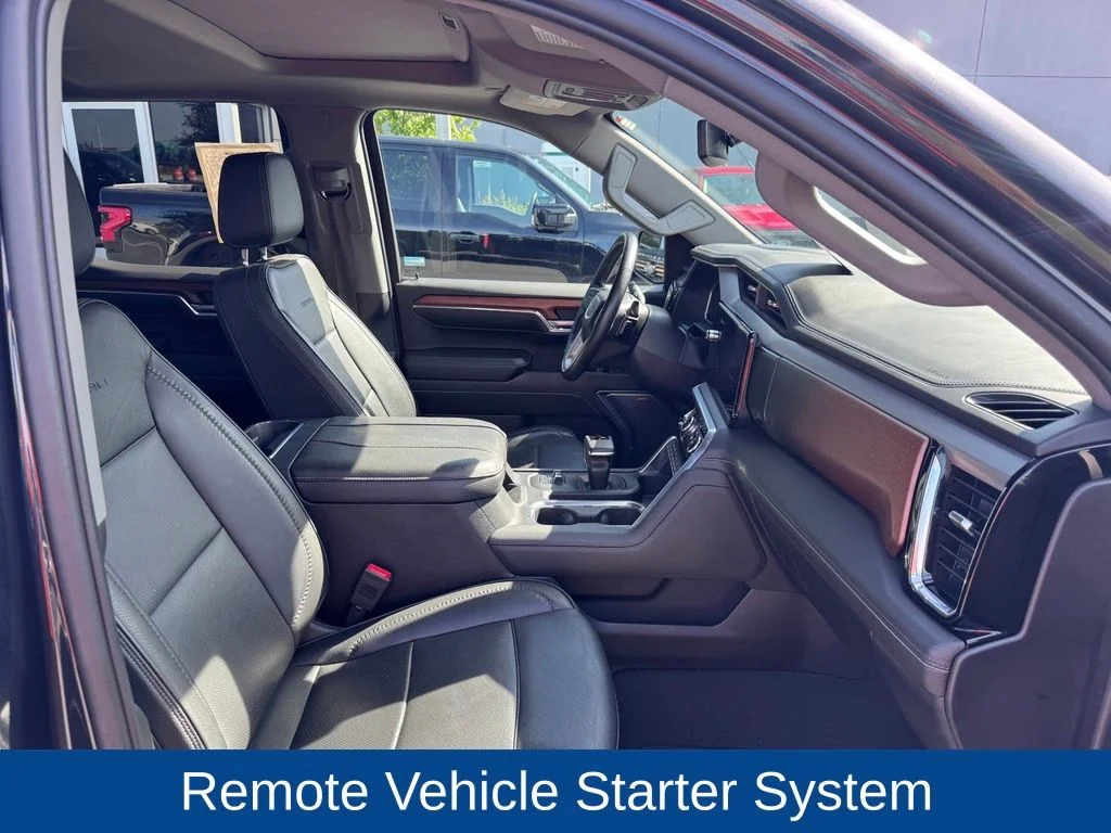 Certified Used 2023 Titanium Rush Metallic GMC Denali image 23