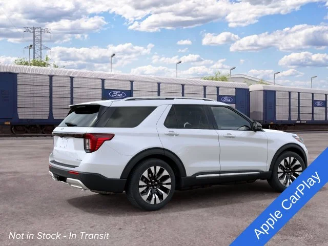 New 2027 Star White Metallic Tri-Coat Ford Platinum™ image 6