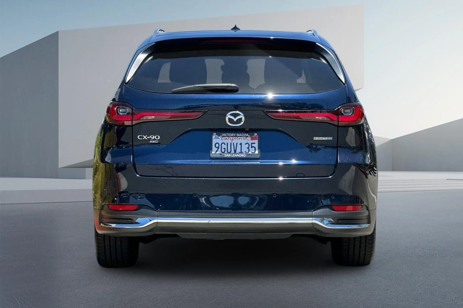 Certified Used 2024 Blue Mazda Premium image 5