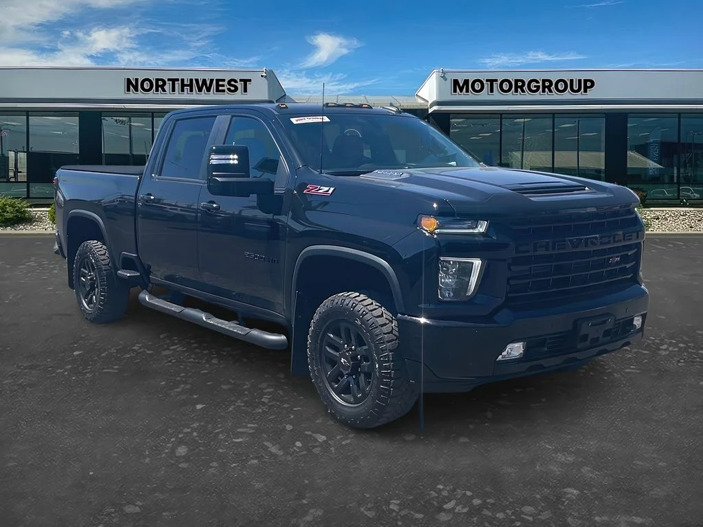 2021 Chevrolet Silverado HD LT 4WD Crew Cab Standard Box's photo
