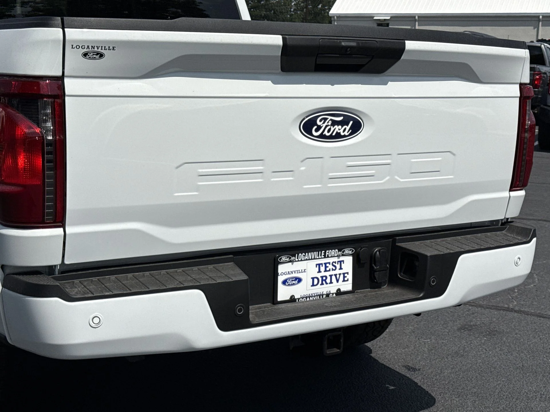 New 2026 Oxford White Ford STX® image 24