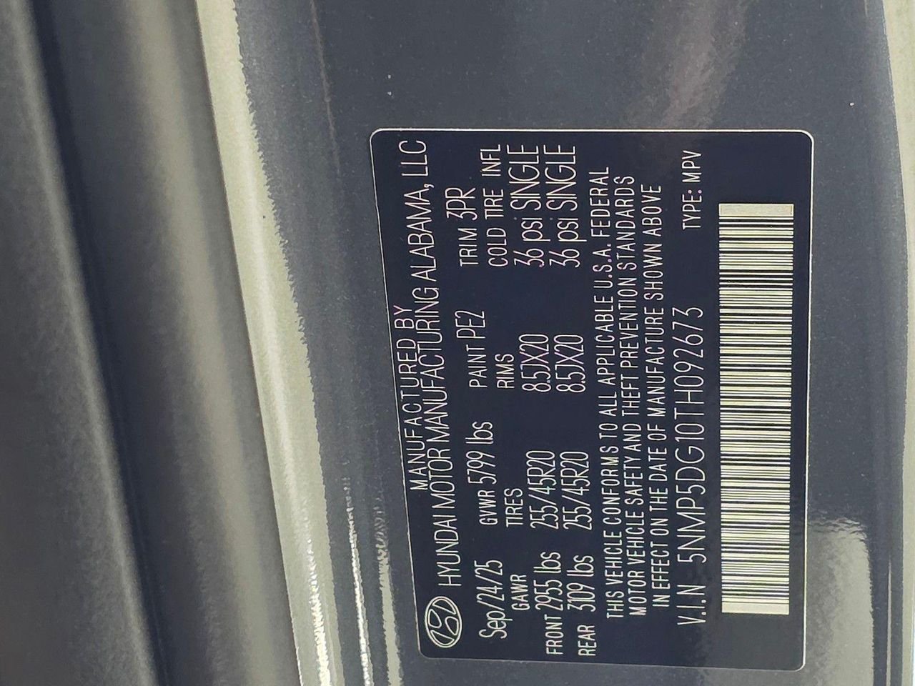 New 2026 Ecotronic Gray Hyundai Calligraphy image 36