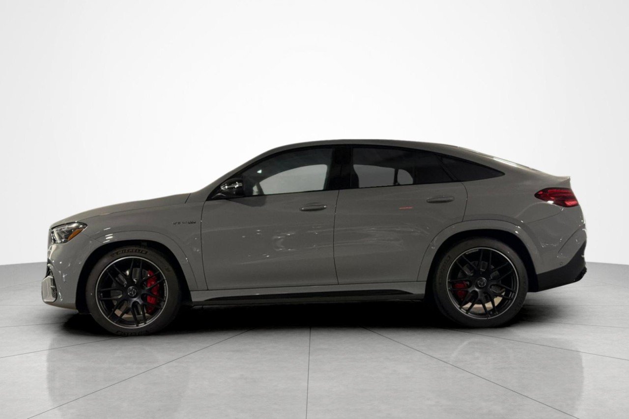 New 2026 MANUFAKTUR Alpine Grey Mercedes-Benz AMG® GLE 63 S 4MATIC+ Coupe image 2
