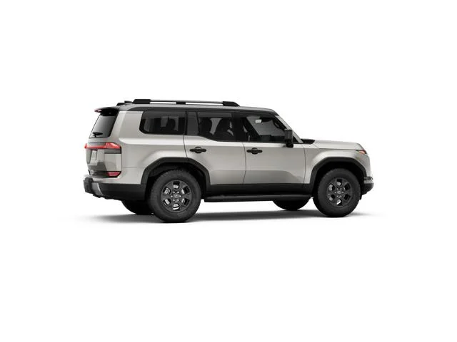 New 2026 Atomic Silver and Black Onyx Lexus OVERTRAIL image 4