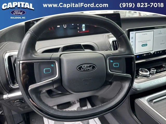 Used 2025 Gray Ford Platinum image 25