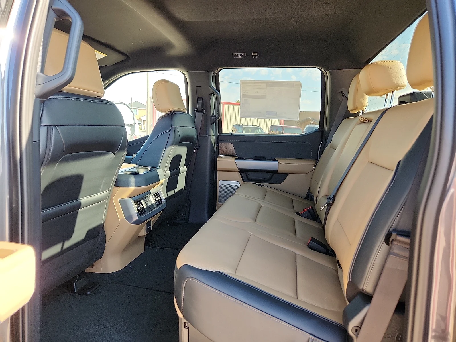 New 2026 Carbonized Gray Metallic Ford Lariat image 18